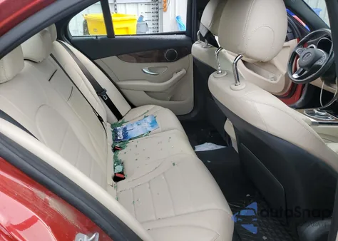 2018 Mercedes-Benz C 300 from USA, damaged, VIN 55SWF4JB3JU279283